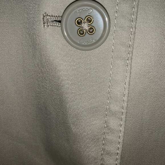 Coach Button Down Jacket - Picture 4 of 8